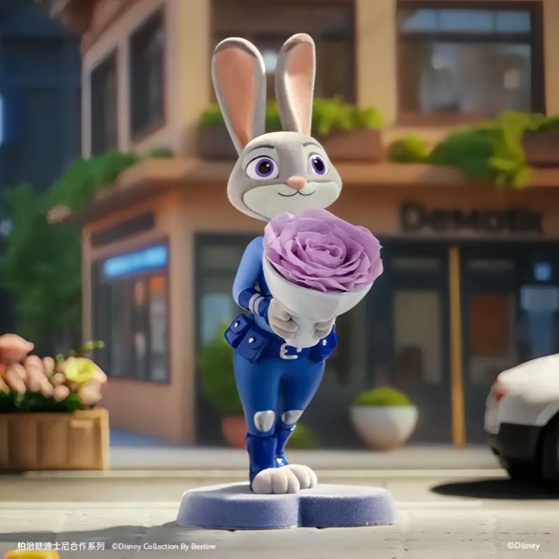 Zootopia Flower Series Surpris – обзор и цена Kids Toys Bd