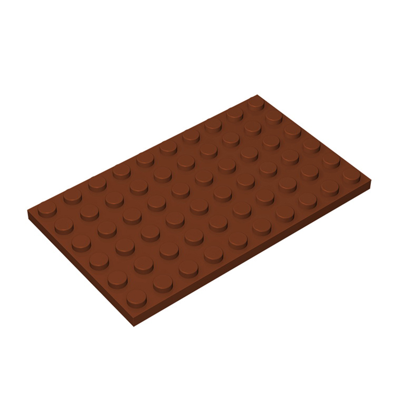 Gobricks 10PCS MOC  Plate 6 x  – обзор и цена Kids Toys Under $10