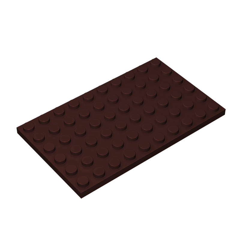 Gobricks 10PCS MOC  Plate 6 x  – обзор и цена Kids Toys Under $10