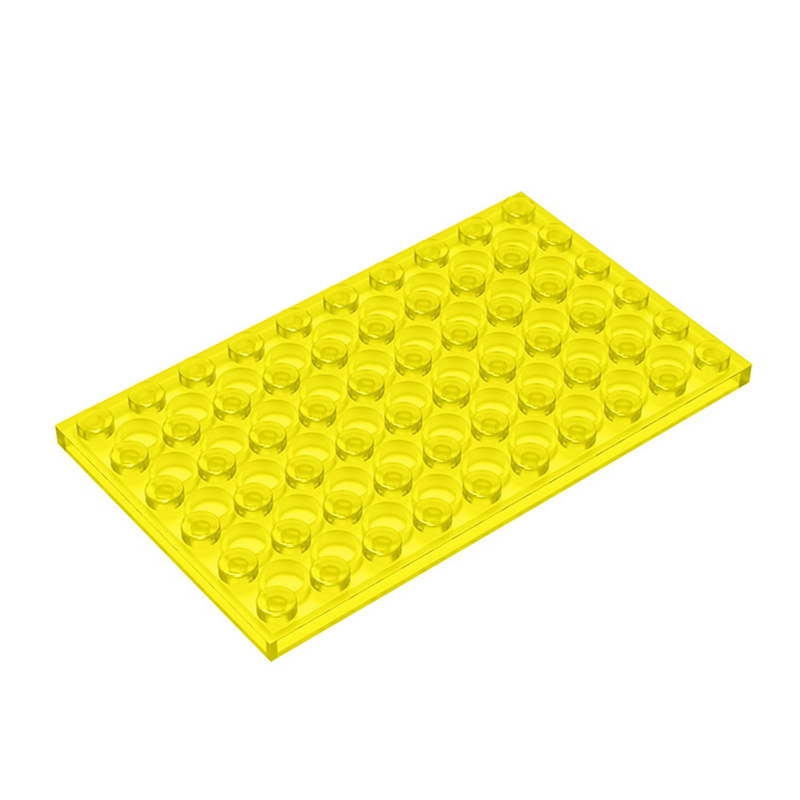 Gobricks 10PCS MOC  Plate 6 x  – обзор и цена Kids Toys Under $10