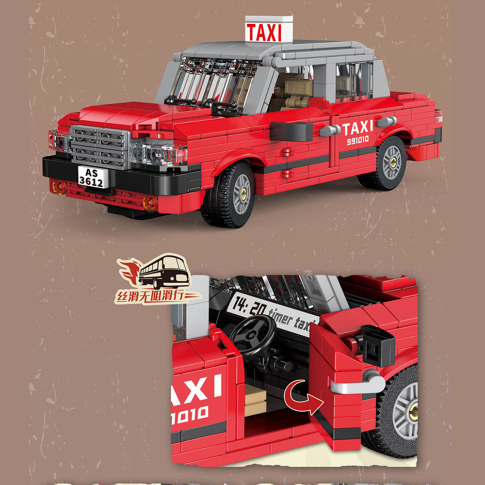 Idea City Vehicle Building Blo – обзор и цена Kids Toys Hong Kong