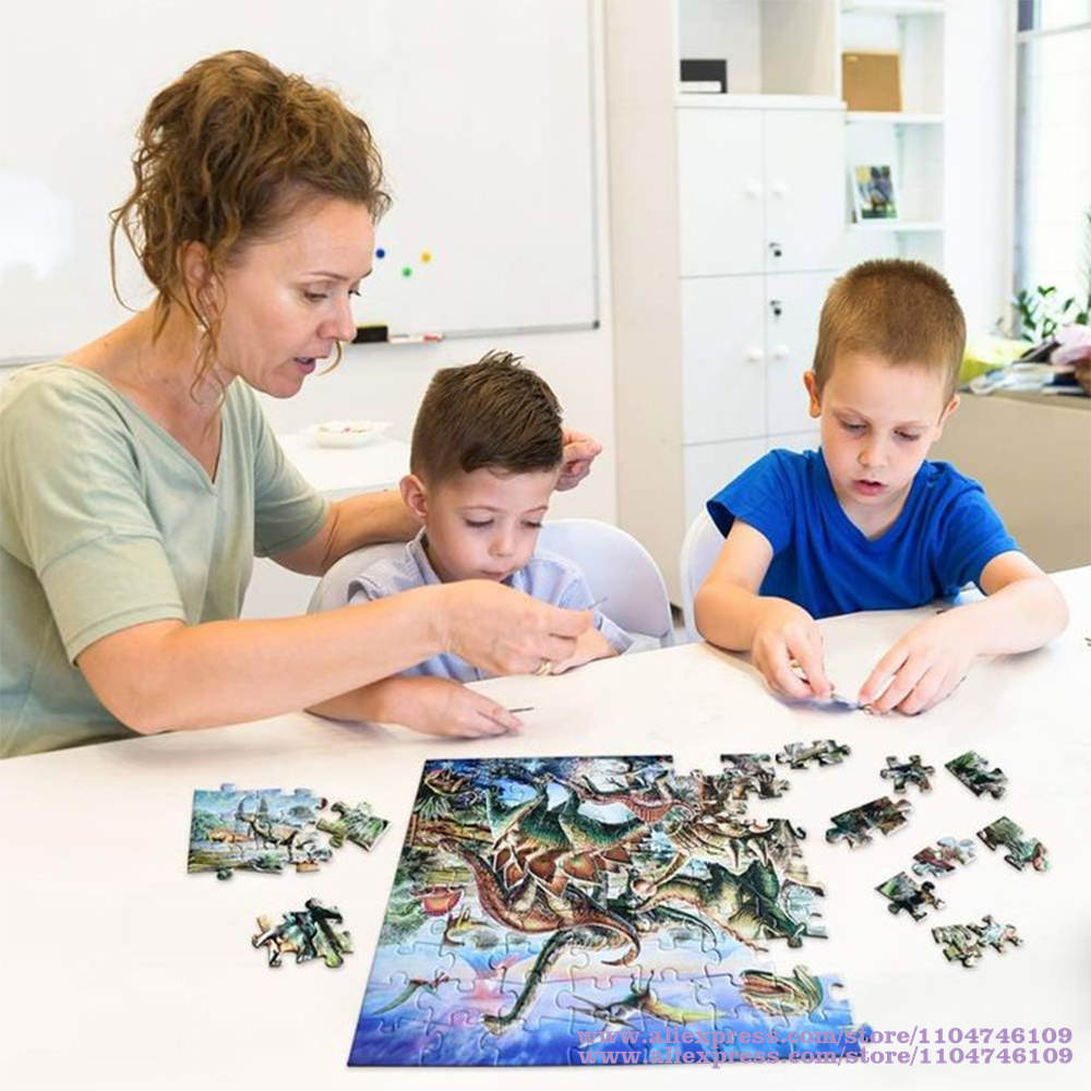 Stranger Things Puzzle Jigsaw  – обзор и цена Wooden Puzzle Kids