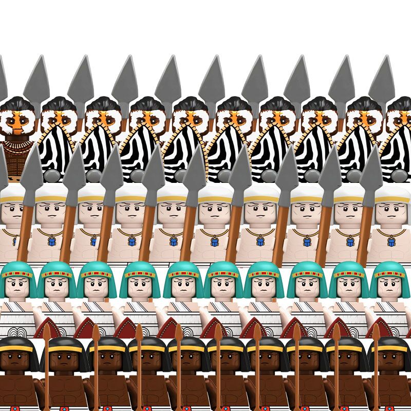 Building Blocks Medieval Ancie – обзор и цена Kids Toys Egypt