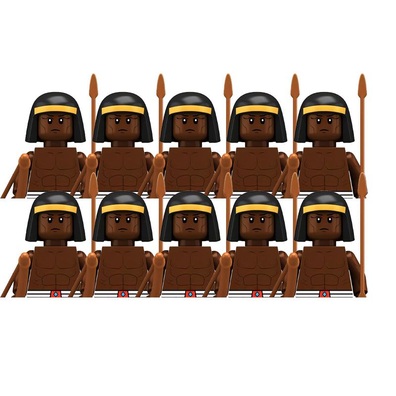 Building Blocks Medieval Ancie – обзор и цена Kids Toys Egypt