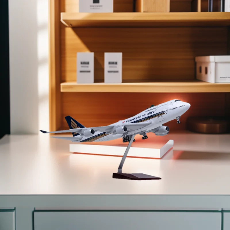47cm 747 Singapore Model Aircr – обзор и цена Kids Toys Singapore