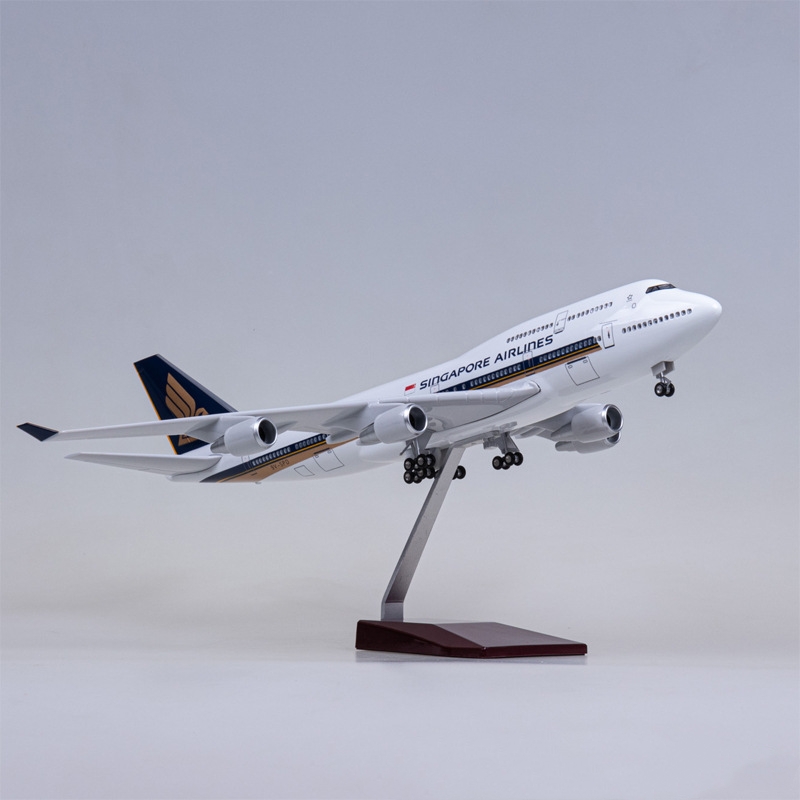 47cm 747 Singapore Model Aircr – обзор и цена Kids Toys Singapore