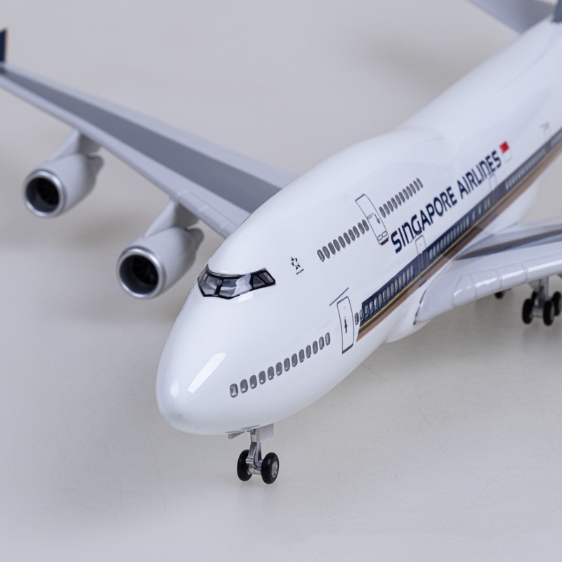 47cm 747 Singapore Model Aircr – обзор и цена Kids Toys Singapore